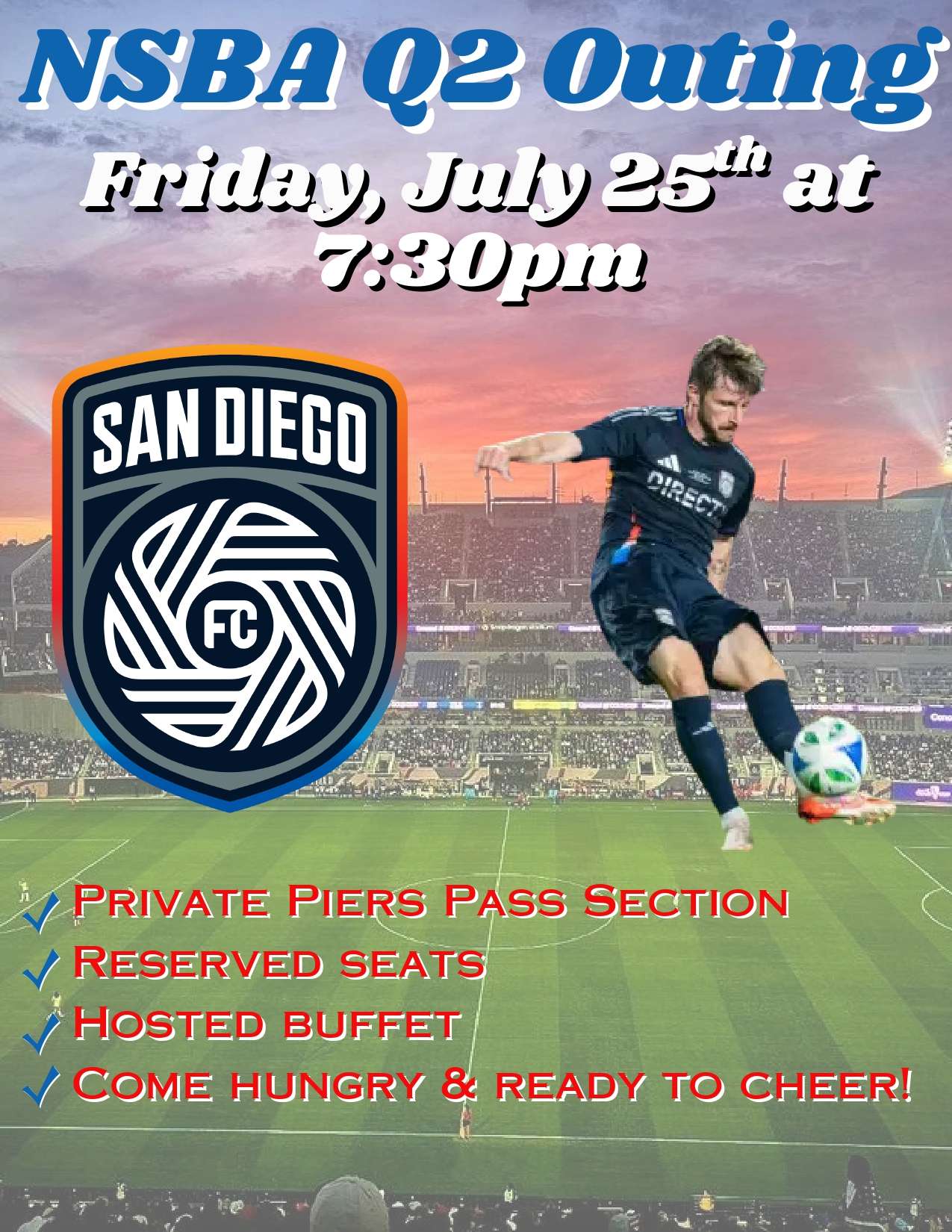 San Diego FC game