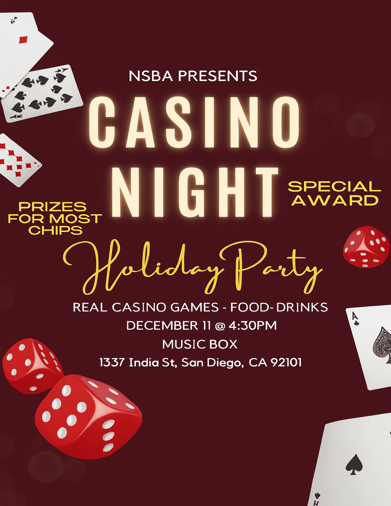 Casino night